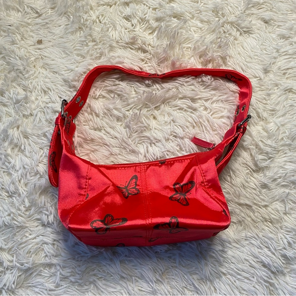 Butterfly mini purse